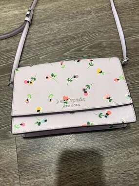 Kate Spade Cameron Wildflower Ditsy Convertible Crossbody Bag